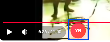 拡張機能の YB ボタン